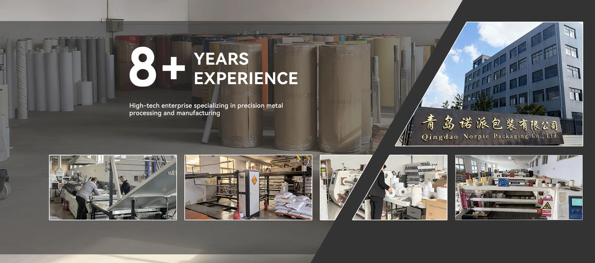 Kinijos dvipusės juostos gamykla