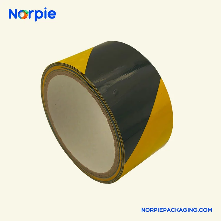 Juodos ir geltonos spalvos įspėjamoji juosta