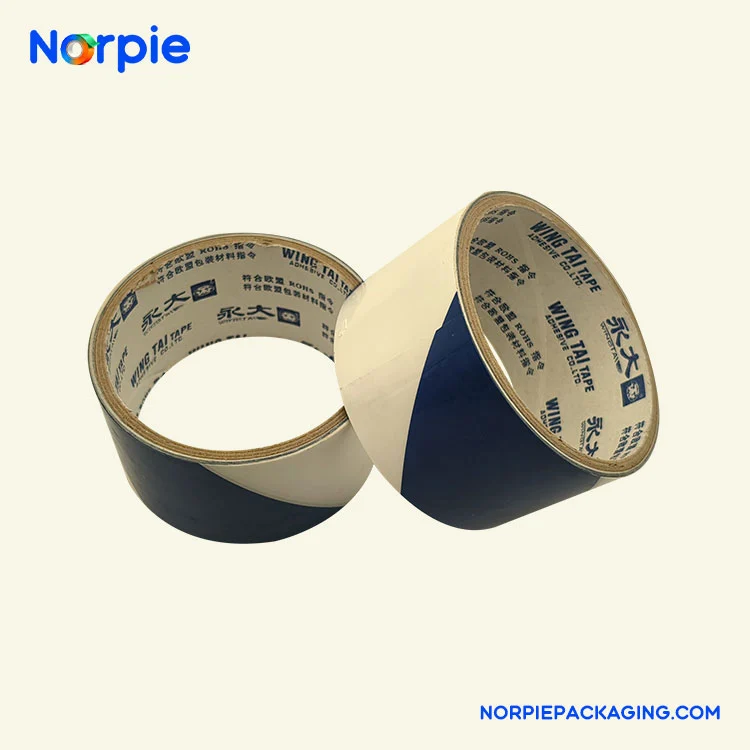 Mėlyna ir balta įspėjamoji juosta