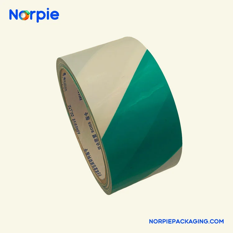 Žalia ir balta įspėjamoji juosta