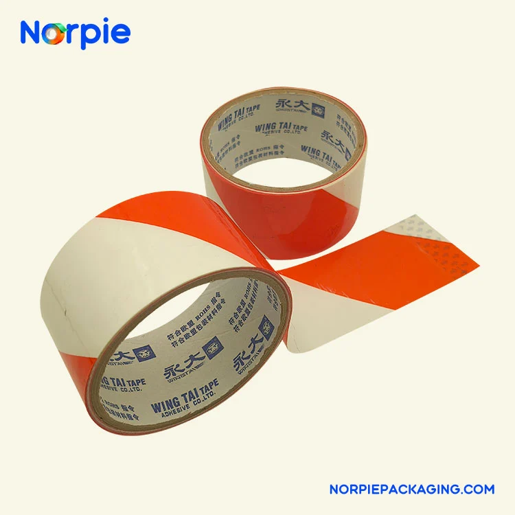 Raudona ir balta įspėjamoji juosta